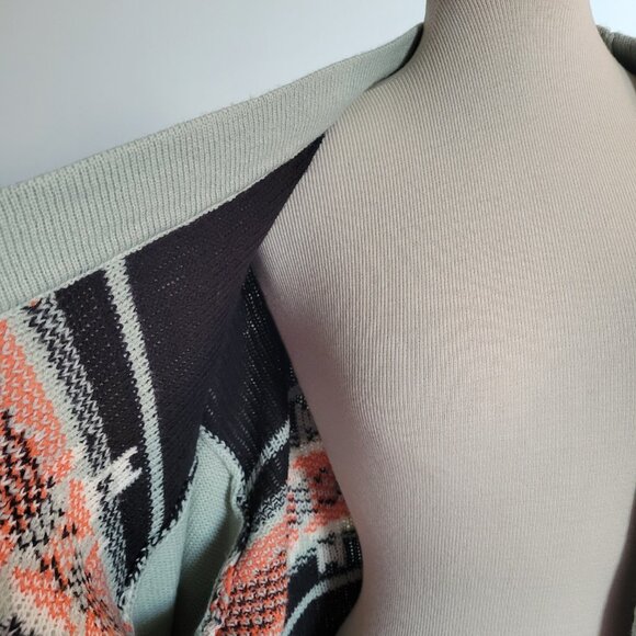 Wrangler Retro Western Aztec Women’s Cardigan Sweater (Size: XL) - Picture 5 of 16